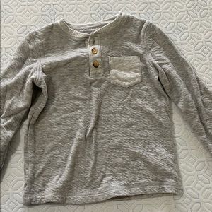 Cat and Jack Henley shirt